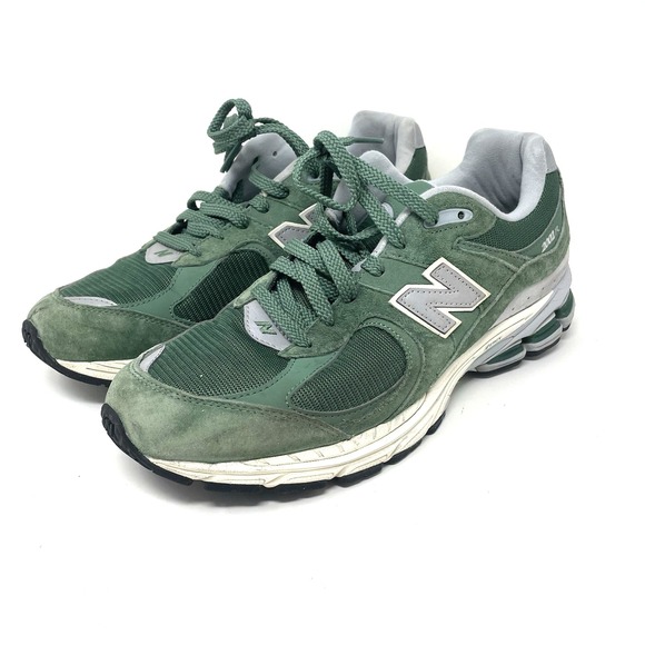 New Balance Other - New Balance Running 2002RHW Nightwatch Green Silver Size 10